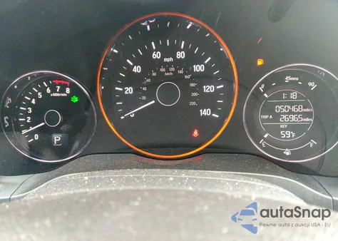 2016 Honda Hr-V Ex from USA, damaged, VIN 3CZRU6H5XGM719143